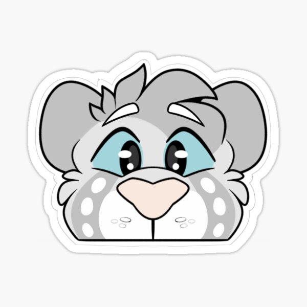 Twig Peaking Sticker