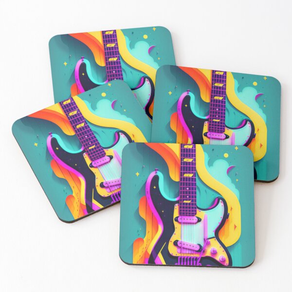 Item preview, Guitar Color designed and sold by VisionaryMode.