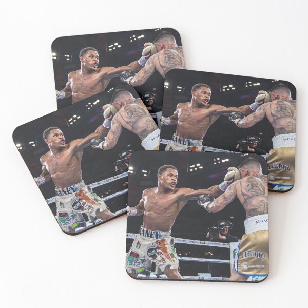 Item preview, Devin 'The Dream' Haney becoming undisputed world champion designed and sold by Michael Capparelli.