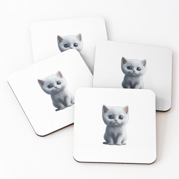 Artikelvorschau, Cute Kitten entworfen und verkauft von TheStickerPatch.