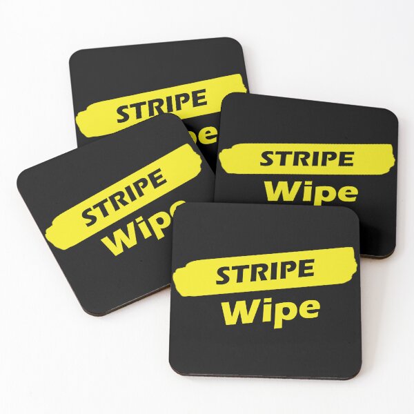 Item preview, Stripe Wipe Yellow designed and sold by bafelmauk.