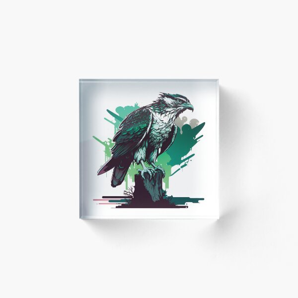 Artikelvorschau, Osprey, a Fish Eagle entworfen und verkauft von MVDigitalArt.