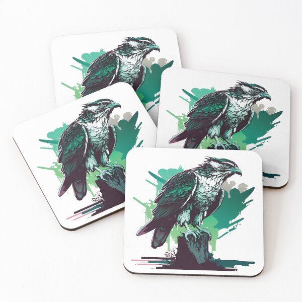Artikelvorschau, Osprey, a Fish Eagle entworfen und verkauft von MVDigitalArt.