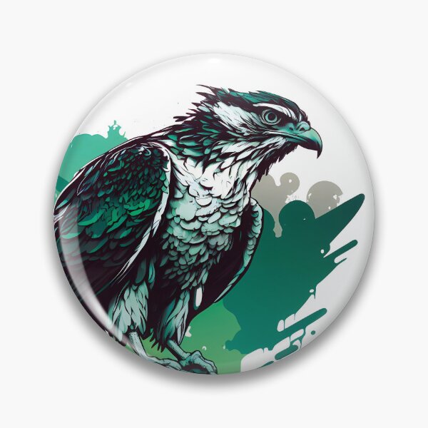 Artikelvorschau, Osprey, a Fish Eagle entworfen und verkauft von MVDigitalArt.
