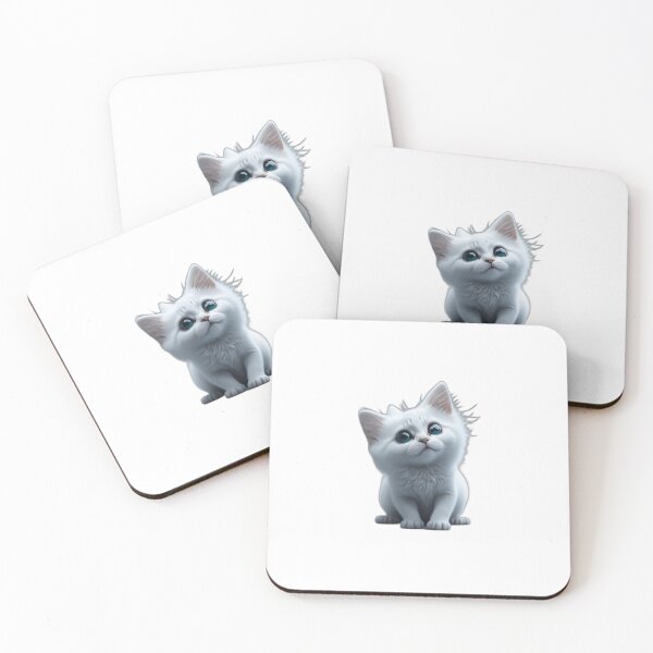 Artikelvorschau, Cute Kitten entworfen und verkauft von TheStickerPatch.