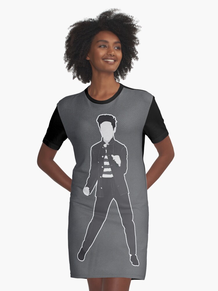 Elvis t 2025 shirt dress