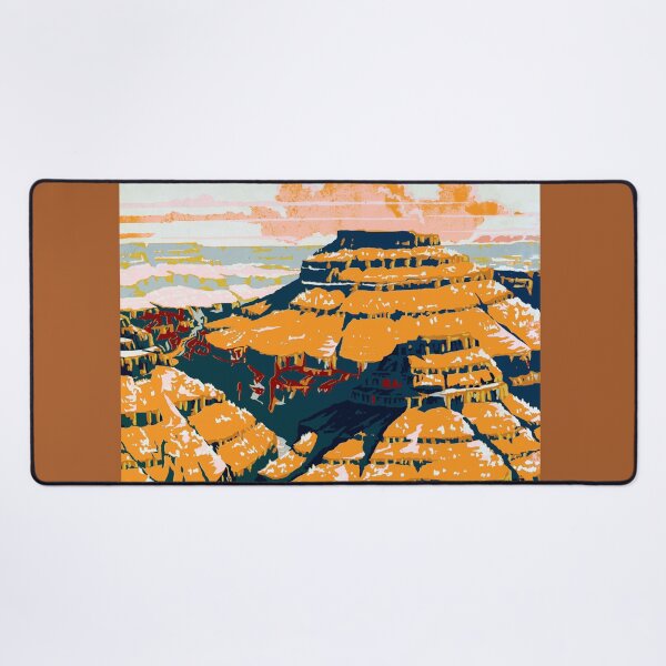 Item preview, WPA Poster—The Grand Canyon designed and sold by Chuck Mountain Poster Art.