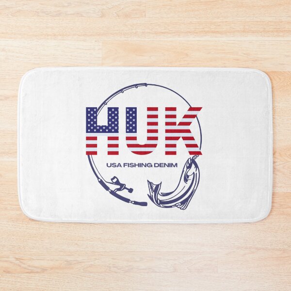 Item preview, HUK. USA Fishing Denim. designed and sold by BarklesStudio.