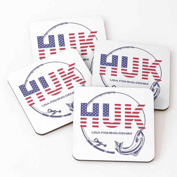 Item preview, HUK. USA Fishing Denim. designed and sold by BarklesStudio.