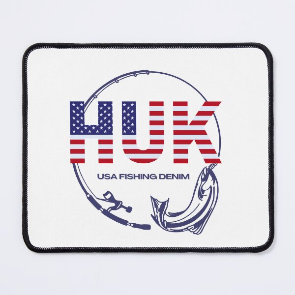 Item preview, HUK. USA Fishing Denim. designed and sold by BarklesStudio.
