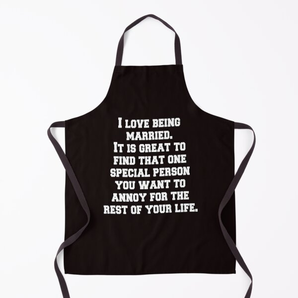 Item preview, Funny Sarcastic Humor I Love Being Married designed and sold by fantasticdesign.