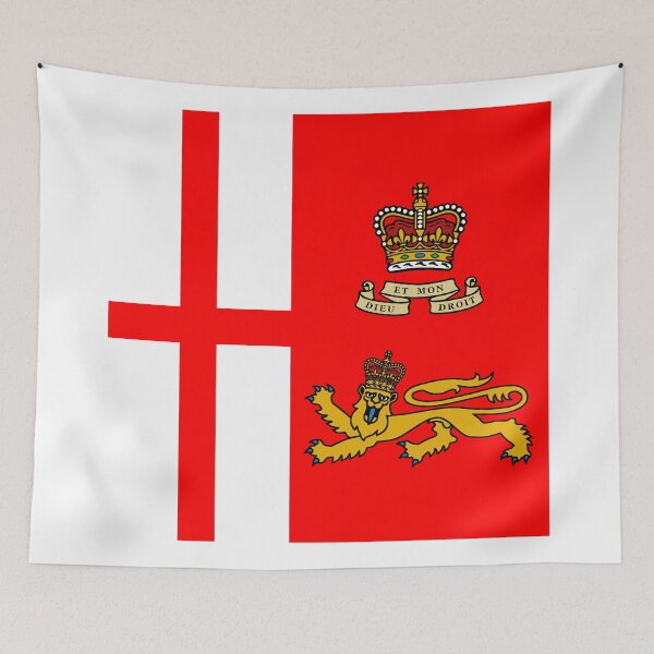 Item preview, Royalist Flag - English Civil War designed and sold by sirglennbo.