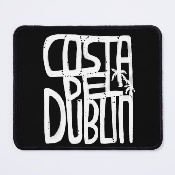 Item preview, Costa Del Dublin, Irish Summer, Funny Dublin designed and sold by badlydrawnbabe.