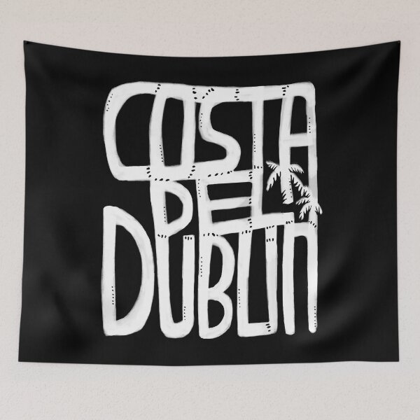 Item preview, Costa Del Dublin, Irish Summer, Funny Dublin designed and sold by badlydrawnbabe.