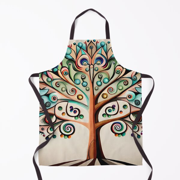 Item preview, Whimsical Tree Drawing designed and sold by charmz2017.