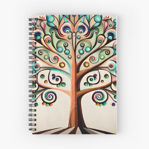 Item preview, Whimsical Tree Drawing designed and sold by charmz2017.