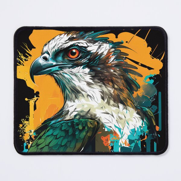 Item preview, Osprey, Known for its Incredible Fishing Abilities. designed and sold by MVDigitalArt.