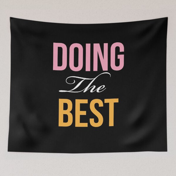 Item preview, Doing the best designed and sold by maroleess-99.