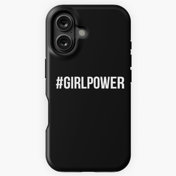 Item preview, #girlpower designed and sold by BoomBoomBaby.