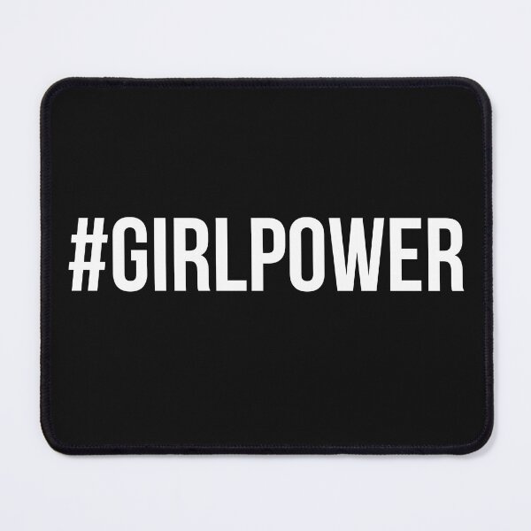 Item preview, #girlpower designed and sold by BoomBoomBaby.