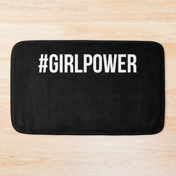 Item preview, #girlpower designed and sold by BoomBoomBaby.