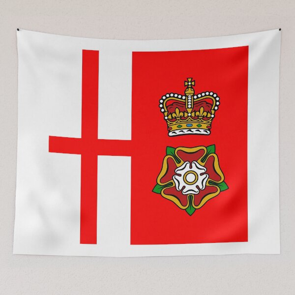 Artikelvorschau, Royalistische Flagge - Englischer Bürgerkrieg entworfen und verkauft von sirglennbo.