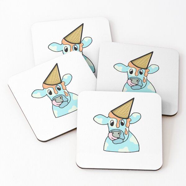 Item preview, Ice Cream Cow designed and sold by storybees.