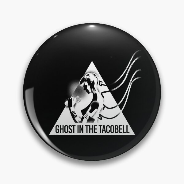 Item preview, Ghost In The Taco Bell Tacos Burrito Ghost In The Shell designed and sold by BrommKarlotta.