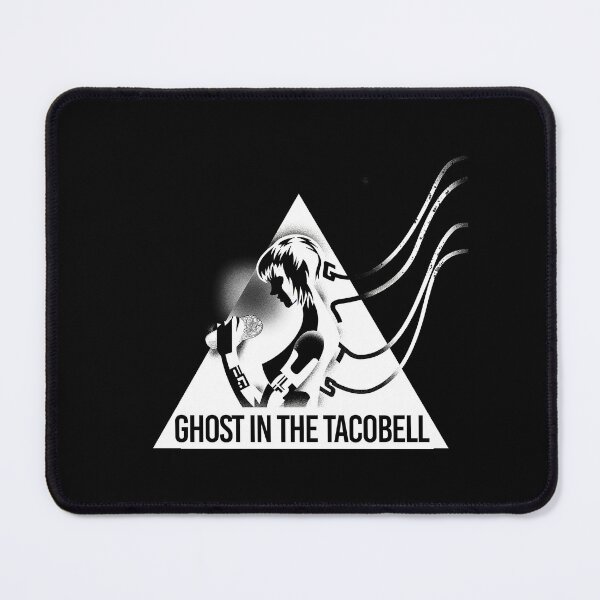 Item preview, Ghost In The Taco Bell Tacos Burrito Ghost In The Shell designed and sold by BrommKarlotta.