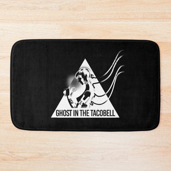 Item preview, Ghost In The Taco Bell Tacos Burrito Ghost In The Shell designed and sold by BrommKarlotta.