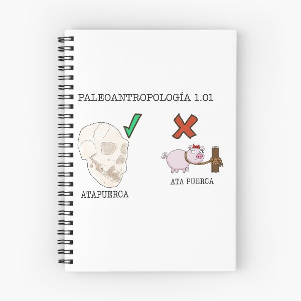 Item preview, Paleoantropología 1.01 designed and sold by Tianguistore.