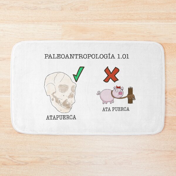 Item preview, Paleoantropología 1.01 designed and sold by Tianguistore.