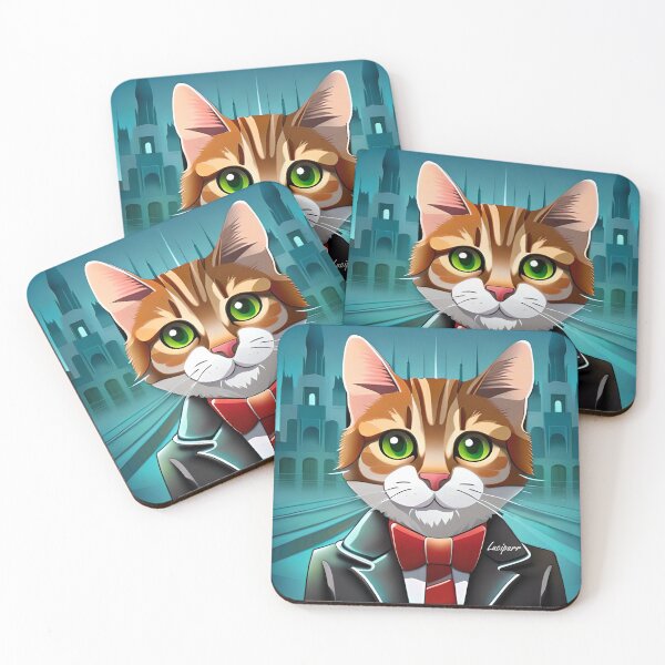 Item preview, Lucipurr - Tom Ellis as a cat designed and sold by charmz2017.