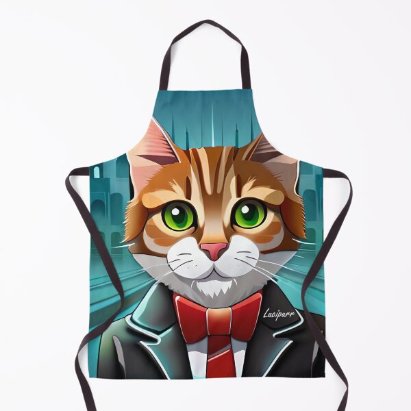 Item preview, Lucipurr - Tom Ellis as a cat designed and sold by charmz2017.