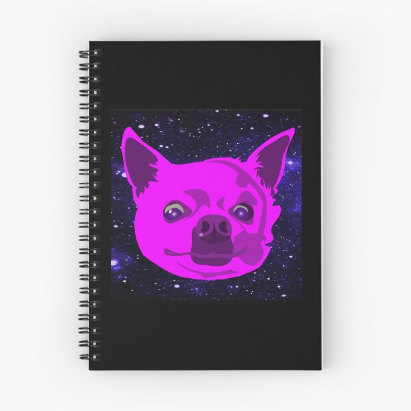 Item preview, space chihuahua designed and sold by Constanza Durán Fontecilla.