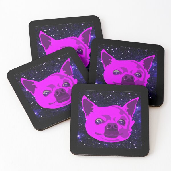 Item preview, space chihuahua designed and sold by Constanza Durán Fontecilla.