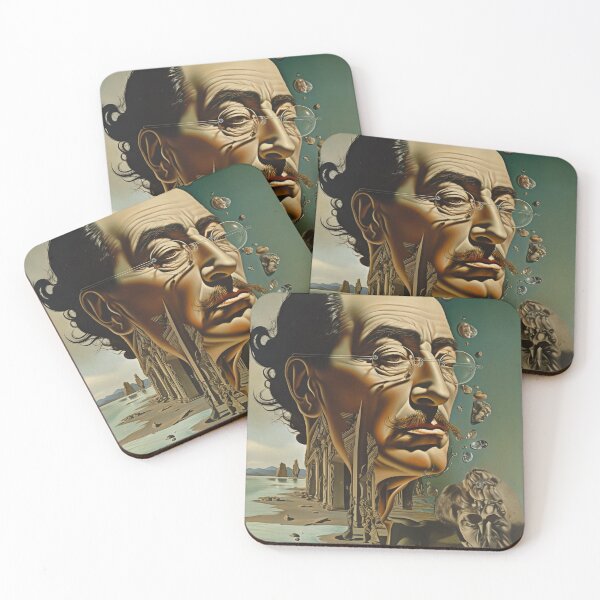 Item preview, Dali's Dreamscapes designed and sold by Mullet Monkey.
