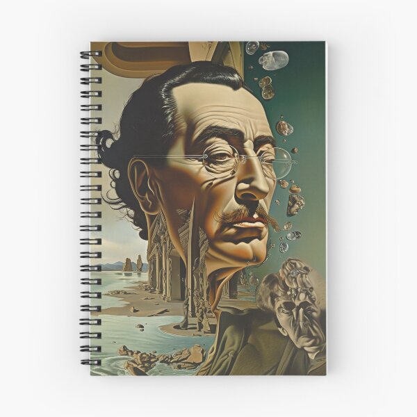 Item preview, Dali's Dreamscapes designed and sold by Mullet Monkey.