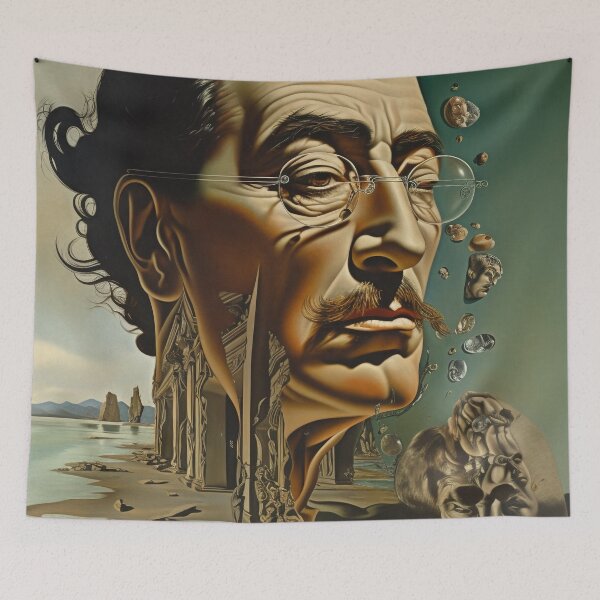 Item preview, Dali's Dreamscapes designed and sold by Mullet Monkey.