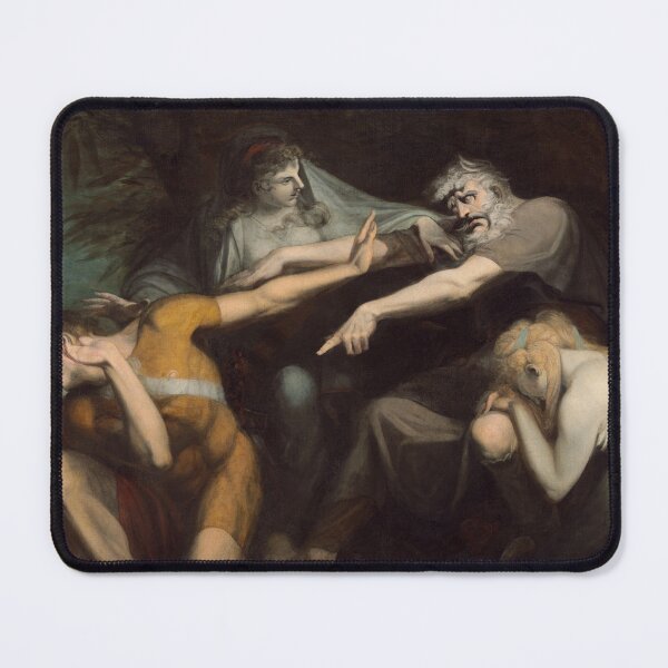 Item preview, Oedipus Cursing His Son Polynices by Henry Fuseli designed and sold by DevDarling1108.