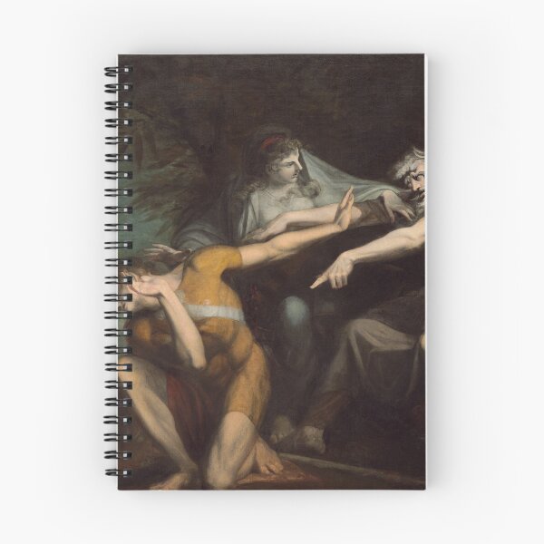 Item preview, Oedipus Cursing His Son Polynices by Henry Fuseli designed and sold by DevDarling1108.
