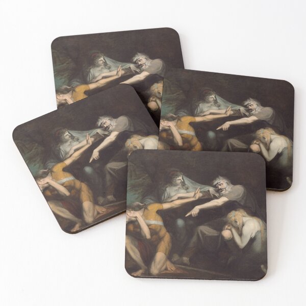 Item preview, Oedipus Cursing His Son Polynices by Henry Fuseli designed and sold by DevDarling1108.