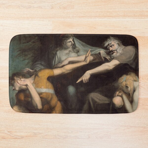 Item preview, Oedipus Cursing His Son Polynices by Henry Fuseli designed and sold by DevDarling1108.