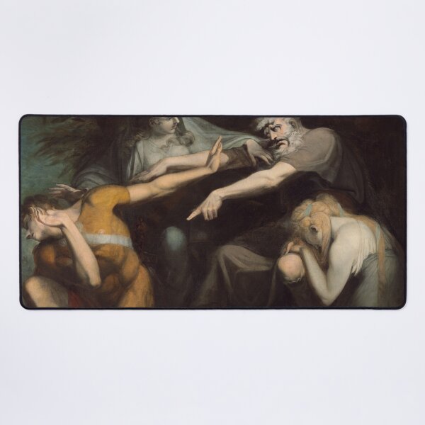 Item preview, Oedipus Cursing His Son Polynices by Henry Fuseli designed and sold by DevDarling1108.
