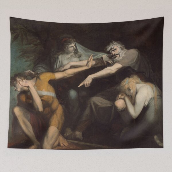 Item preview, Oedipus Cursing His Son Polynices by Henry Fuseli designed and sold by DevDarling1108.
