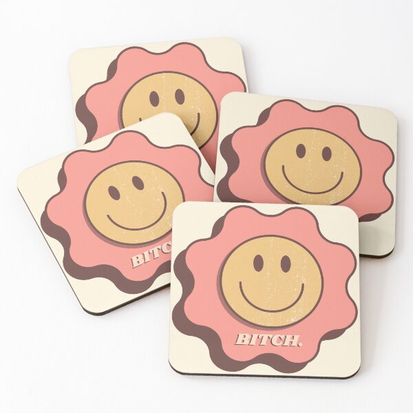 Item preview, Smiling Flower designed and sold by HoneyDewMe.