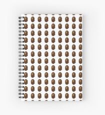 Bape Gorilla Head Spiral Notebook