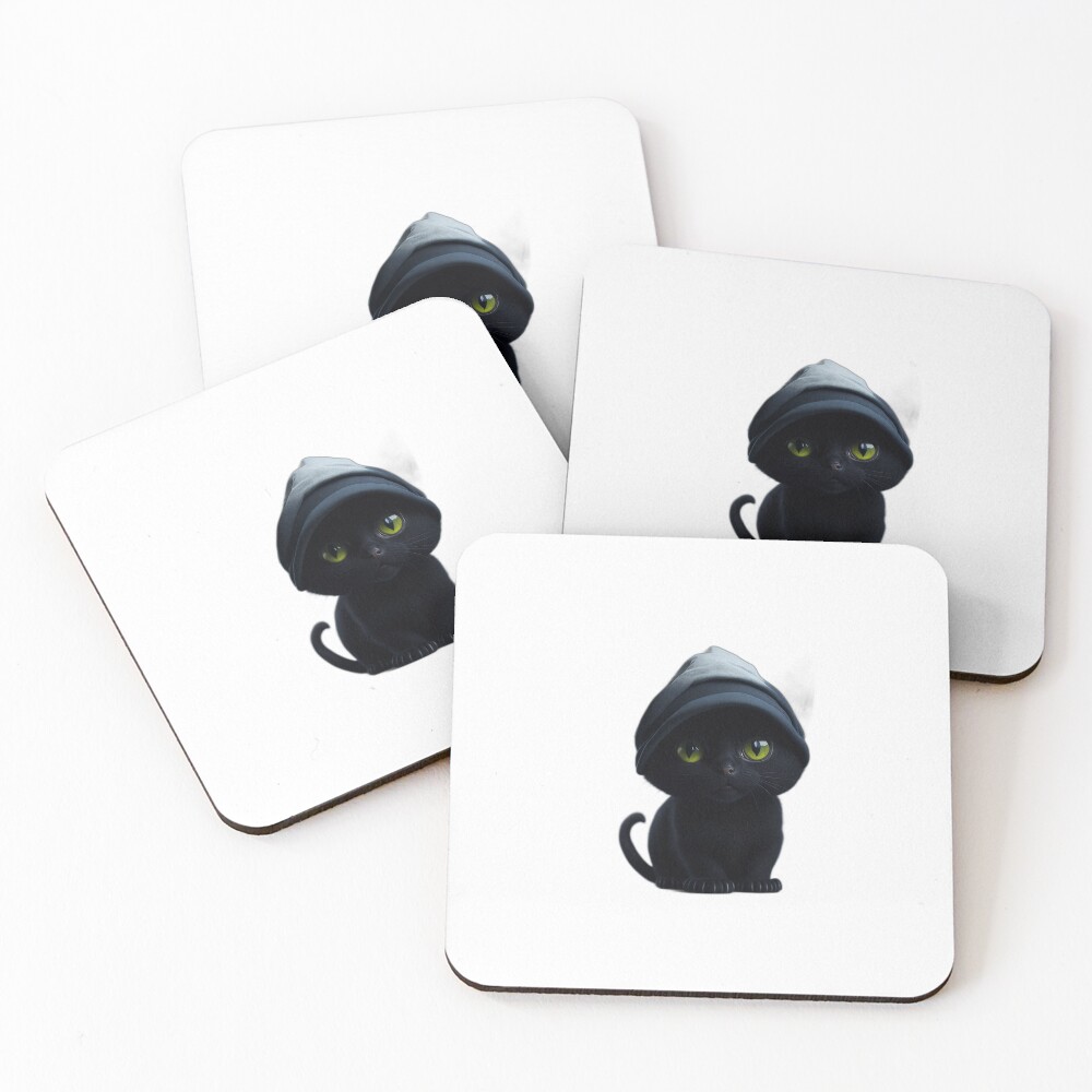 Artikel-Vorschau von Untersetzer (4er Set), designt und verkauft von TheStickerPatch.
