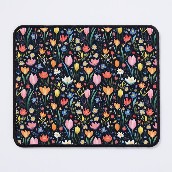Item preview, Blooming Beauty: Flower Field Art Print by Pattern Stream designed and sold by PatternStream.