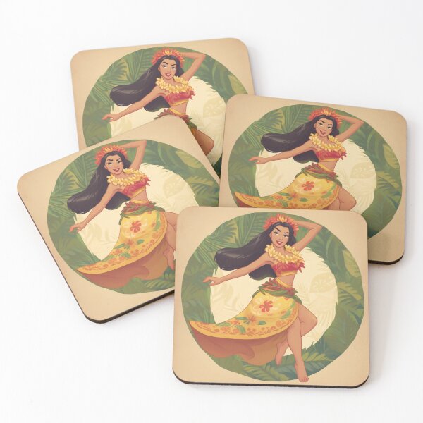 Item preview, Hapa Hula  designed and sold by MyEliteThreads.